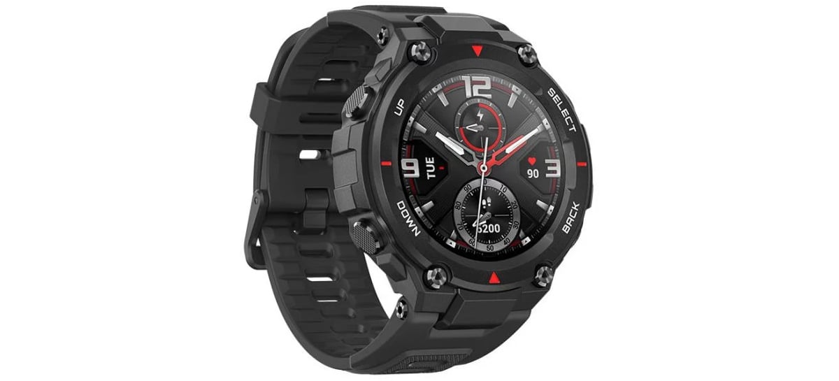 Amazfit T-Rex - smartwatch ultra-durável estilo Casio G-Shock, é lançado na CES