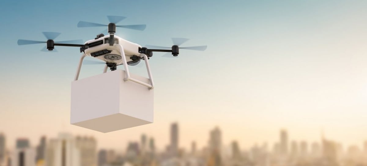 Anac autoriza teste para entrega de produtos com drones no Brasil