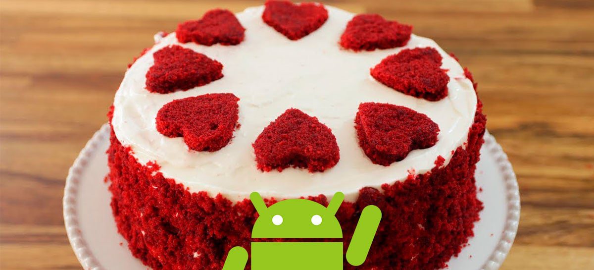 Android 11 tem codinome interno "Red Velvet Cake", revela engenheiro da Google