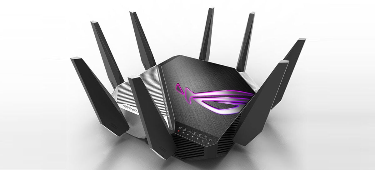 Asus ROG anuncia roteador Wi-FI 6E, primeiro do mundo com banda de 6GHz