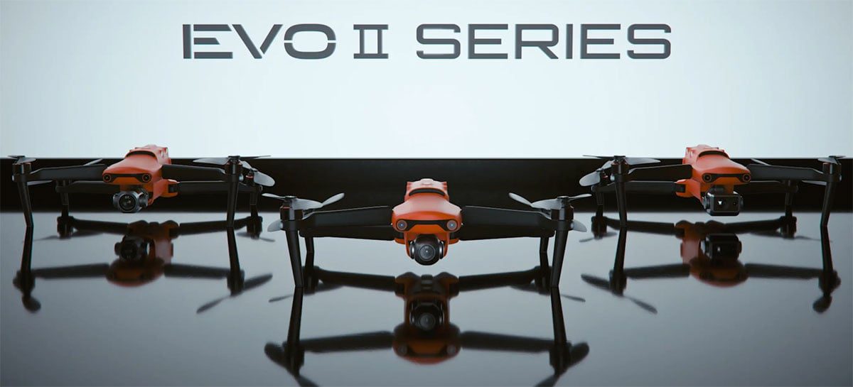 Autel confirma preços dos drones Evo II e Evo II Pro, iniciando em $1495 dólares