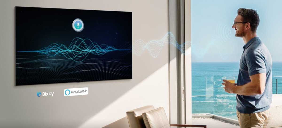 Bixby em português chega para SmartTVs 2020 da Samsung