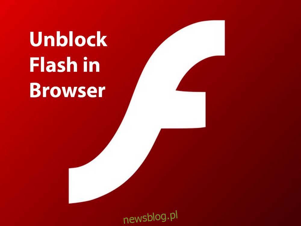 Bỏ chặn nội dung Adobe Flash trên trình duyệt (FIX cho Chrome, Edge và Firefox)