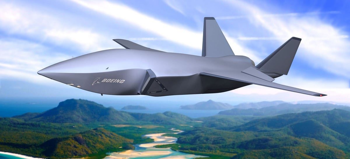 Boeing revela seu drone de combate autônomo "Loyal Wingman"