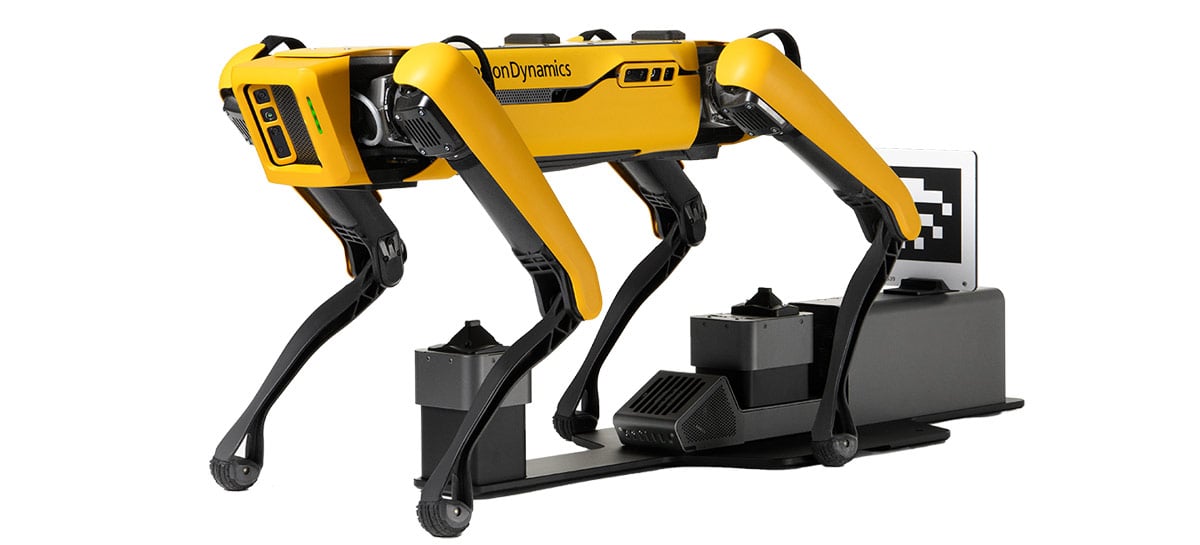 Robô Spot da Boston Dynamics agora tem versão que carrega própria bateria sozinho