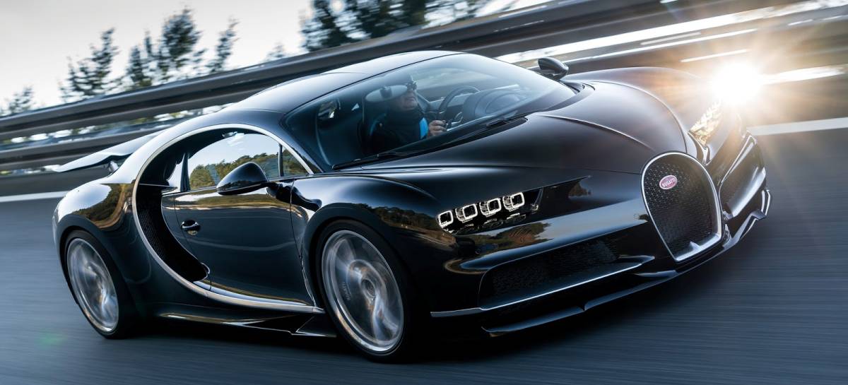 Bugatti é vendida para empresa croata de carros elétricos