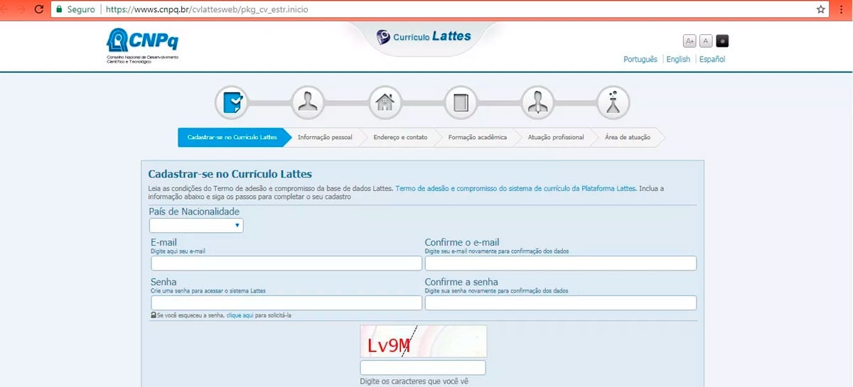 CNPq informa que não há perda de dados da plataforma Lattes
