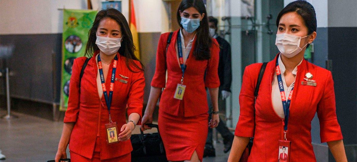 Linhas aéreas dos EUA começam a cancelar seus voos da China por causa do Coronavírus