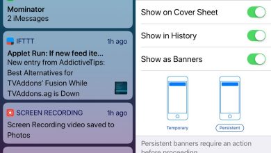 Cách ẩn thông báo ứng dụng khỏi trang bìa trong iOS 11