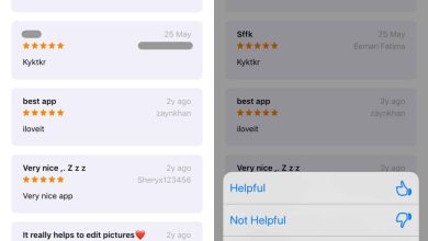 Cách báo cáo đánh giá spam trên App Store cho iOS