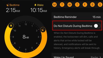 Cách bật Không làm phiền khi đi ngủ trên iOS 12