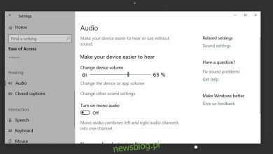 Cách bật âm thanh đơn âm trên hệ thống Windows 10