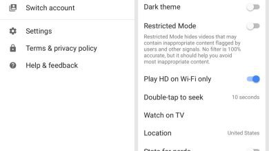 Cách bật chủ đề tối trong ứng dụng YouTube