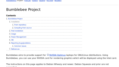 Cách bật hỗ trợ Nvidia Optimus trên Linux