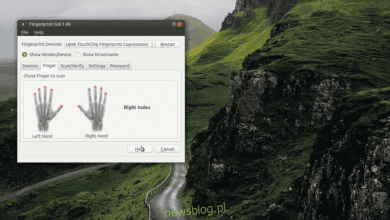 Cách bật hỗ trợ máy quét dấu vân tay trên Linux