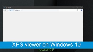 Cách bật trình xem XPS trên hệ thống của bạn Windows 10?