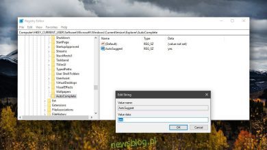 Cách bật/tắt tự động hoàn tất trong File Explorer trên hệ thống của bạn Windows 10