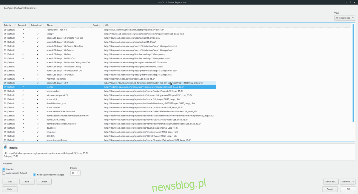 Cách cài đặt Firefox Release trên OpenSUSE LEAP