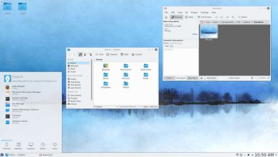zainstaluj KDE Plasma 5