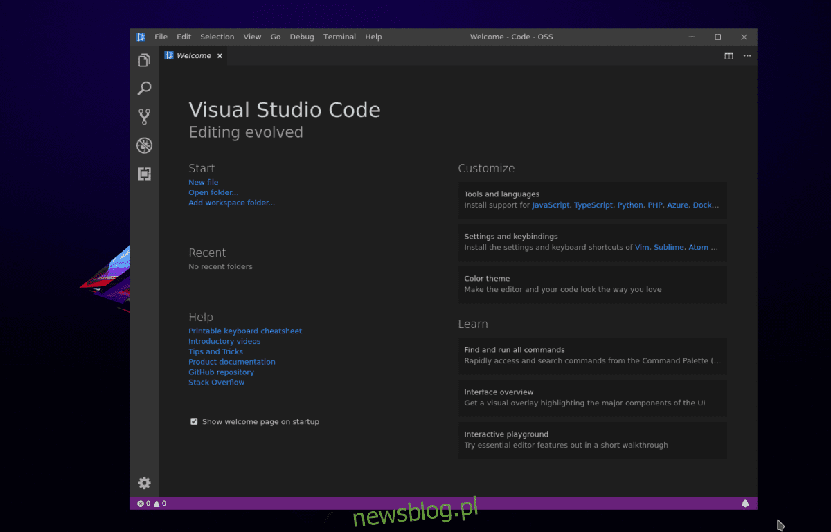 Cách cài đặt Microsoft Visual Studio Code trên Linux
