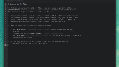 Cách cài đặt Trình chỉnh sửa mã GitHub Atom trên Linux