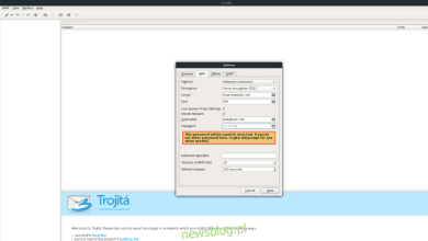 Cách cài đặt Trojita Mail trên Linux