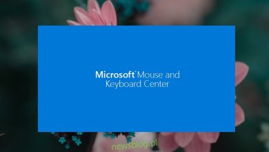Cách cài đặt Trung tâm bàn phím và chuột của Microsoft