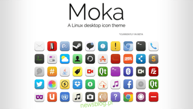 Cách cài đặt chủ đề biểu tượng Moka trên Linux