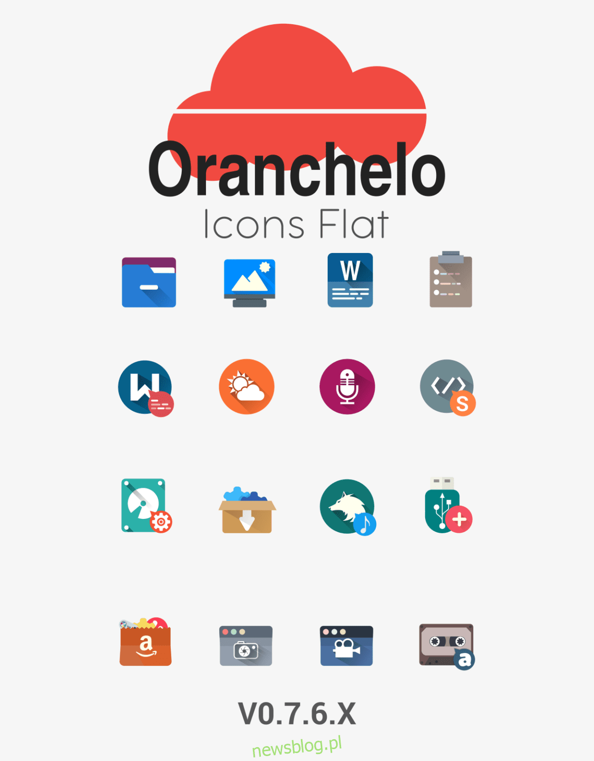 Cách cài đặt chủ đề biểu tượng Oranchelo trên Linux