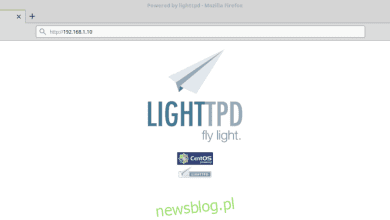 Cách cài đặt máy chủ web Lighttpd trên Linux