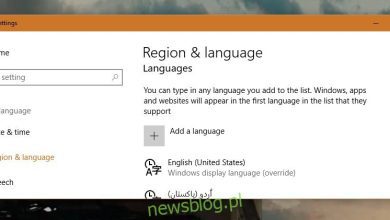Cách cài đặt ngôn ngữ dựa trên ứng dụng trong hệ thống Windows 10