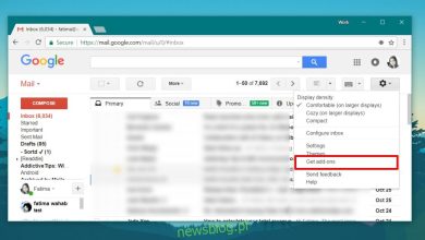 Cách cài đặt tiện ích gmail