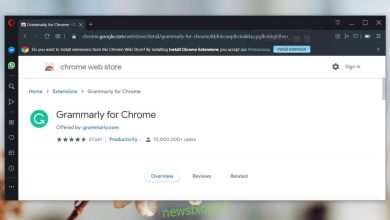 Cách cài đặt tiện ích mở rộng của Chrome trên trình duyệt dựa trên Chromium