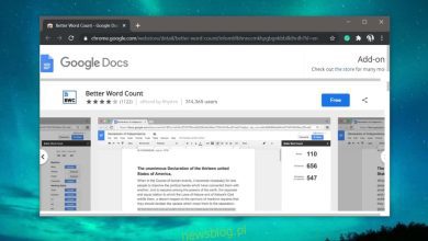 Cách cài đặt/gỡ cài đặt tiện ích trong Google Docs