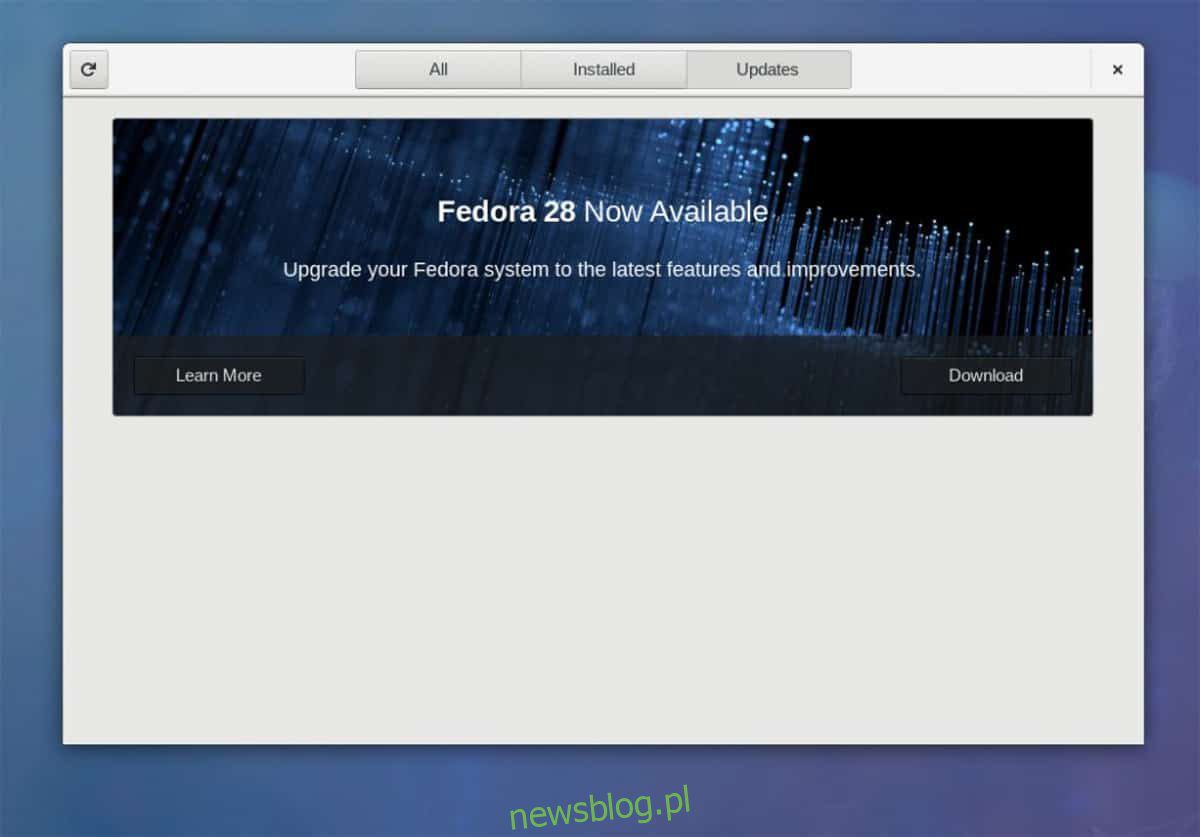 Cách cập nhật Fedora Linux