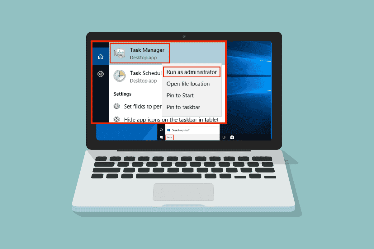 Cách chạy Task Manager với tư cách quản trị viên trên hệ thống Windows 10?