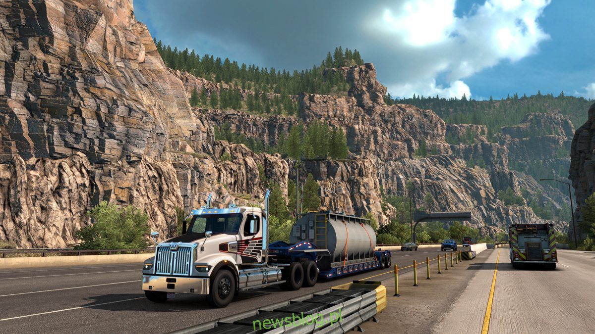 Cách chơi American Truck Simulator trên Linux