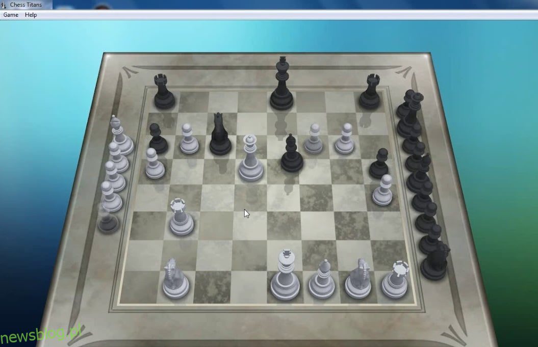 Cách chơi Chess Titans trên hệ thống Windows 10