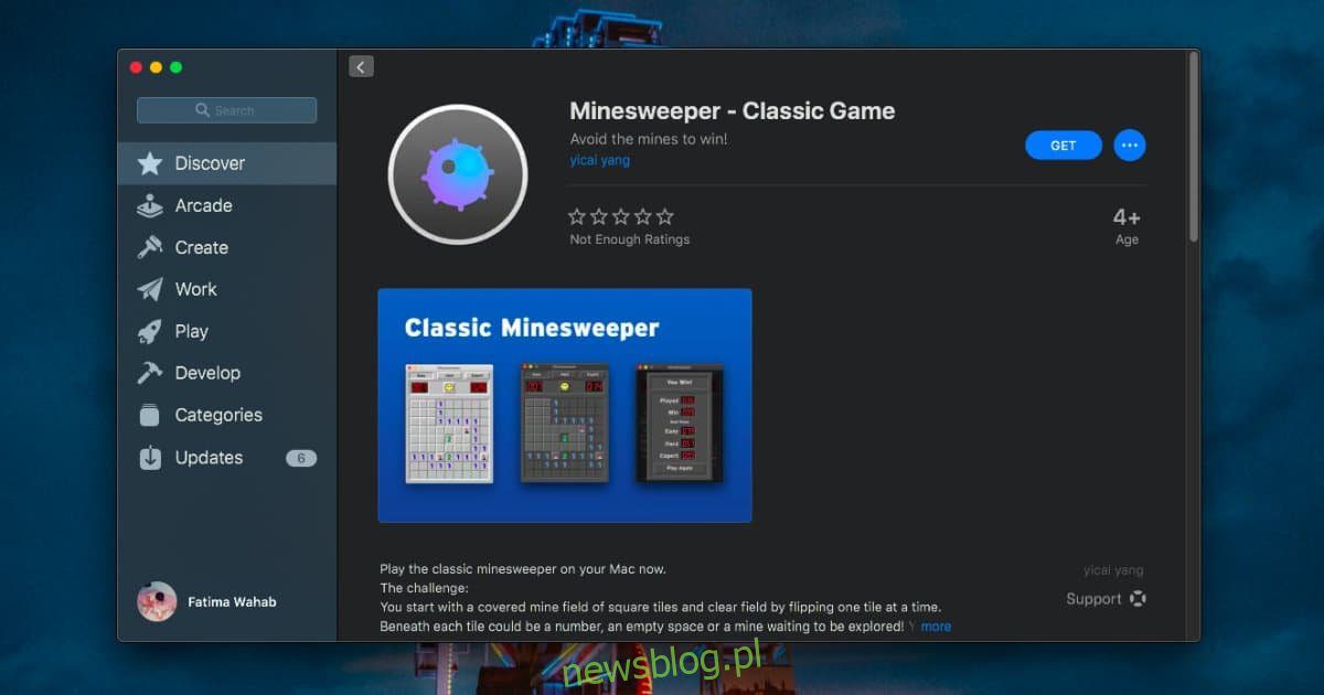 Cách chơi Classic Minesweeper trên macOS