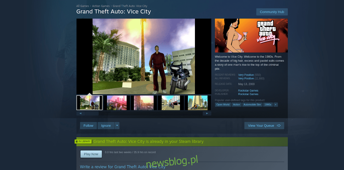 Cách chơi GTA: Vice City trên Linux