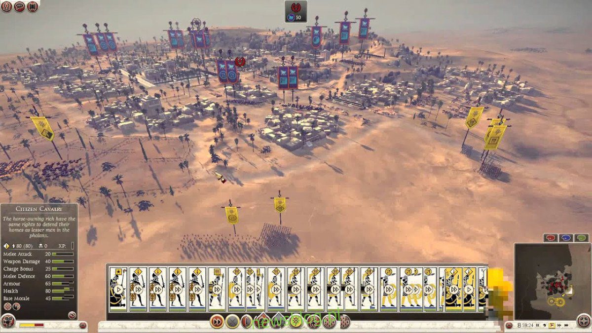Cách chơi Total War: ROME II trên Linux