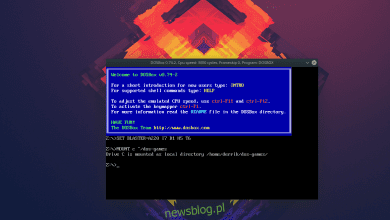 Cách chơi game MS-Dos trên Linux với DOSBox