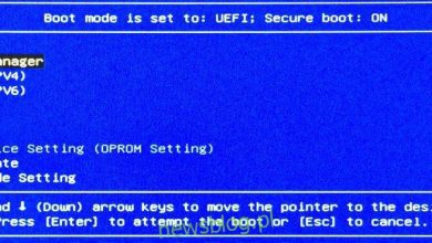 Cách chọn thiết bị khởi động trong UEFI BIOS