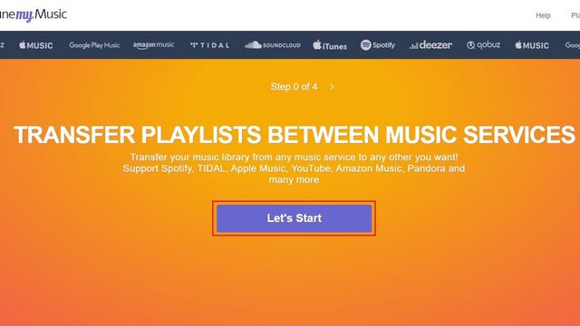 Cách chuyển danh sách phát Spotify sang Apple Âm nhạc, YouTube Âm nhạc, Amazon Âm nhạc và TIDAL?