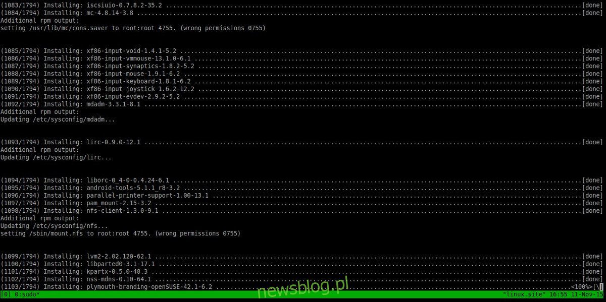 Cách chuyển đổi OpenSUSE Leap sang Tumbleweed