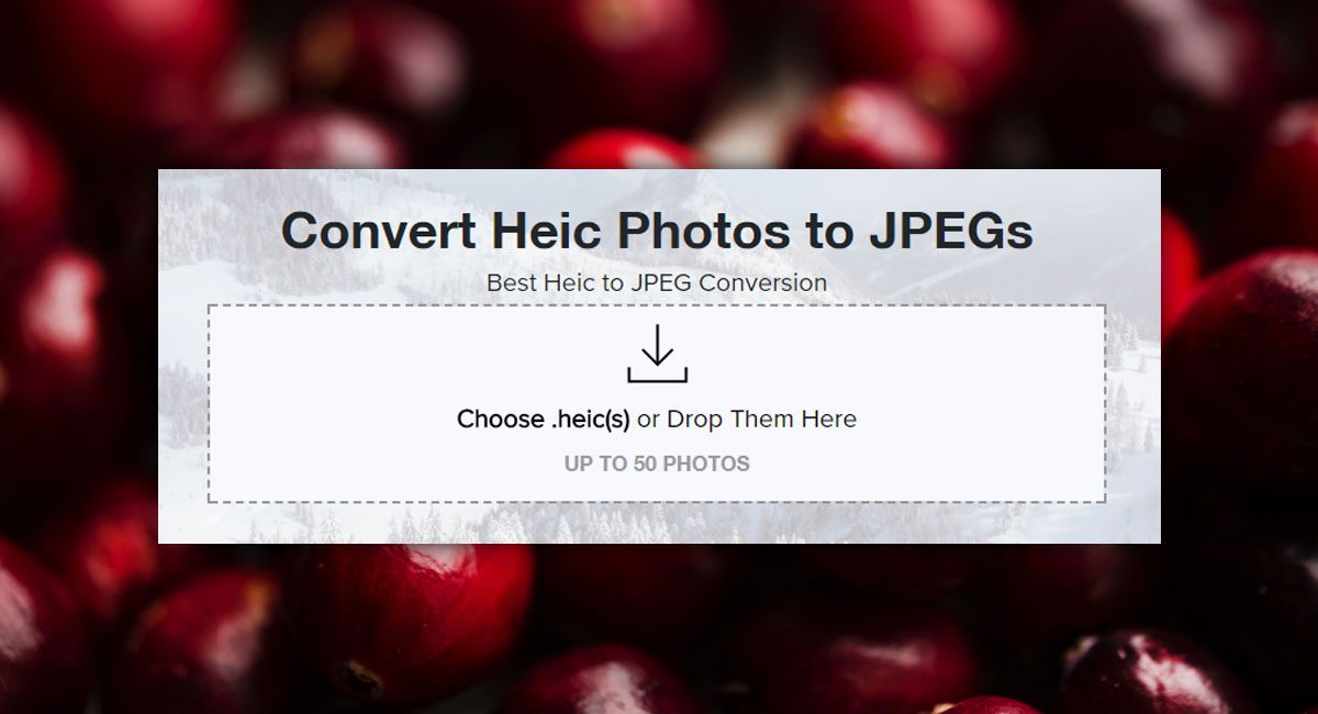 Cách chuyển đổi ảnh từ HEIC sang JPG