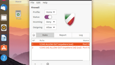 Cách chuyển tiếp cổng qua tường lửa trong Ubuntu