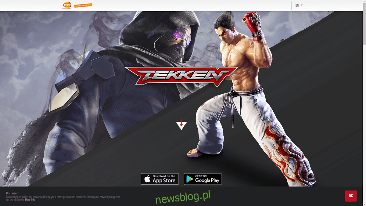 Cách đăng ký trước Tekken Mobile