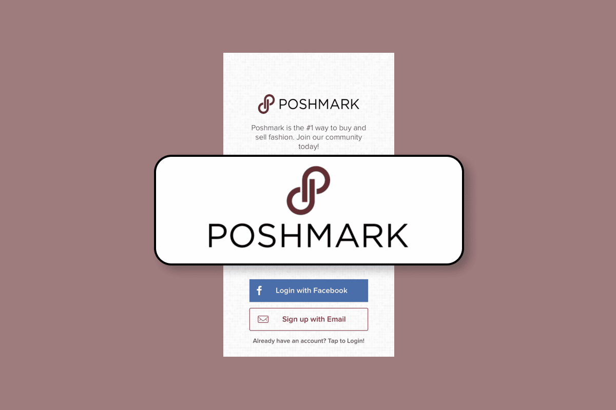 Cách đăng nhập vào Poshmark