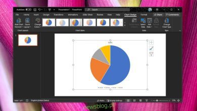 Cách đặt màu chủ đề biểu đồ tùy chỉnh trong PowerPoint cho Office 365